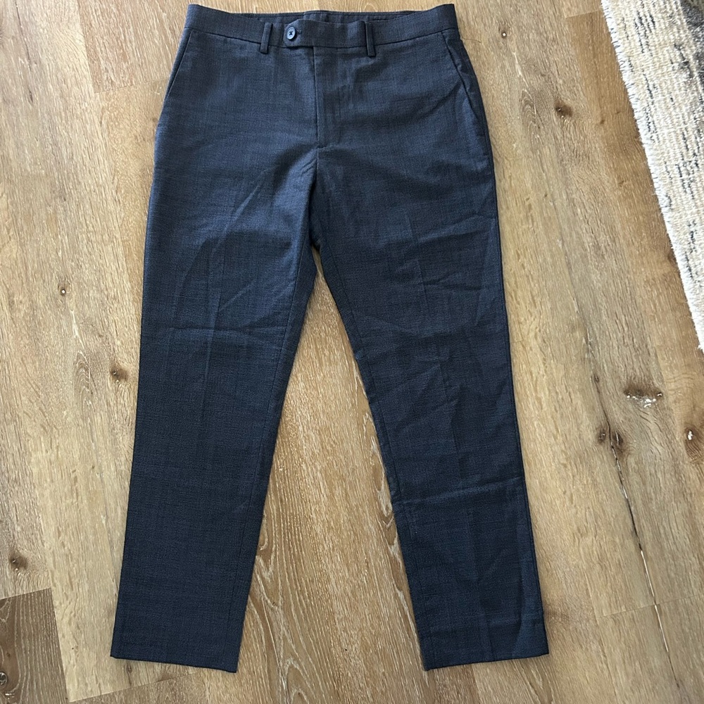 Banana Republic Men's Gray/Blue Dress Pants